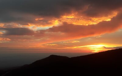 Etna at dawn
