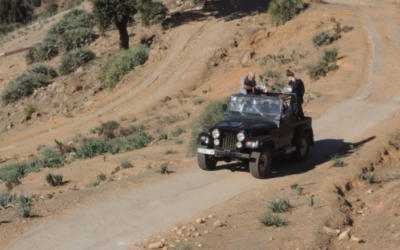 Etna jeep tour