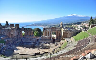 Minivan tour from Syracuse to Catania and Taormina