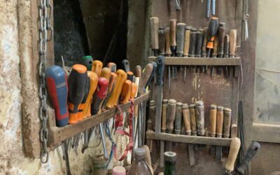 Tour of the craft workshops in Syracuse on the island of Ortigia