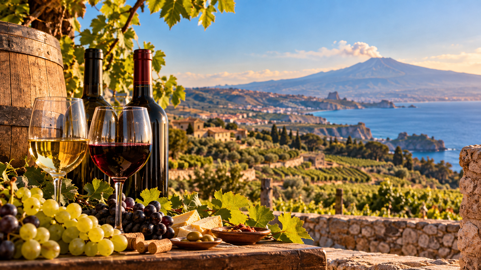 Vino Siciliano vacanze in sicilia per giovani